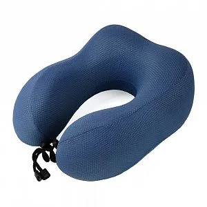 Подушка BG-50423/2 memory foam трикотаж синяя