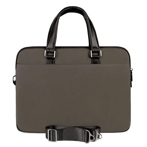 Портфель HT-2084-1F-4 хаки текстиль