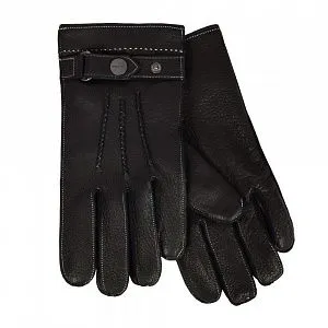Перчатки муж CS черн. 190408 XL кожа\плюш